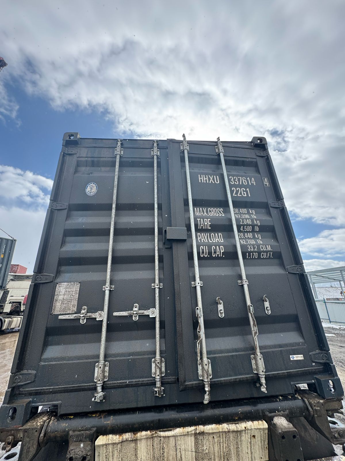 Морской контейнер HHXU3376144