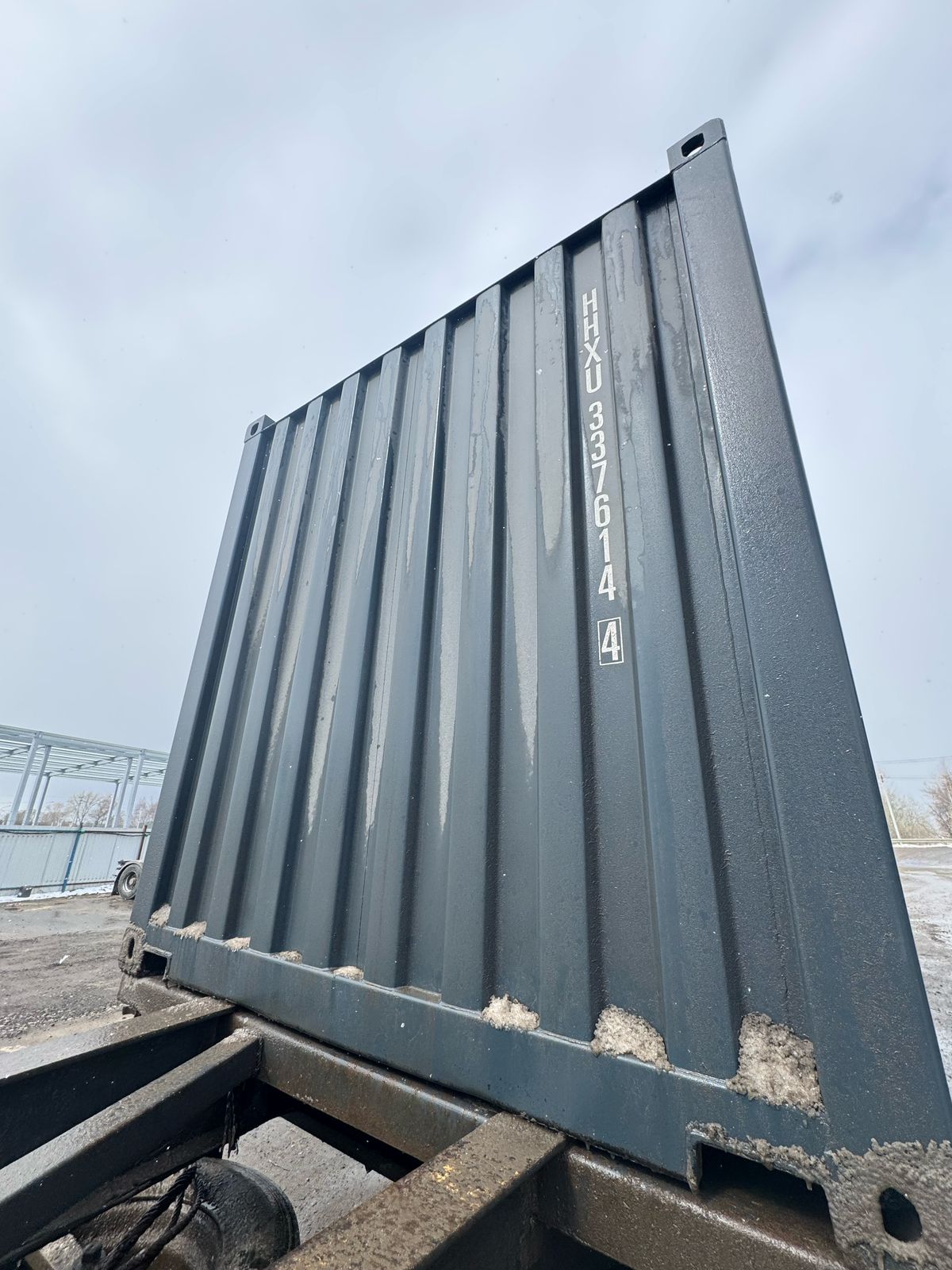 Морской контейнер HHXU3376144