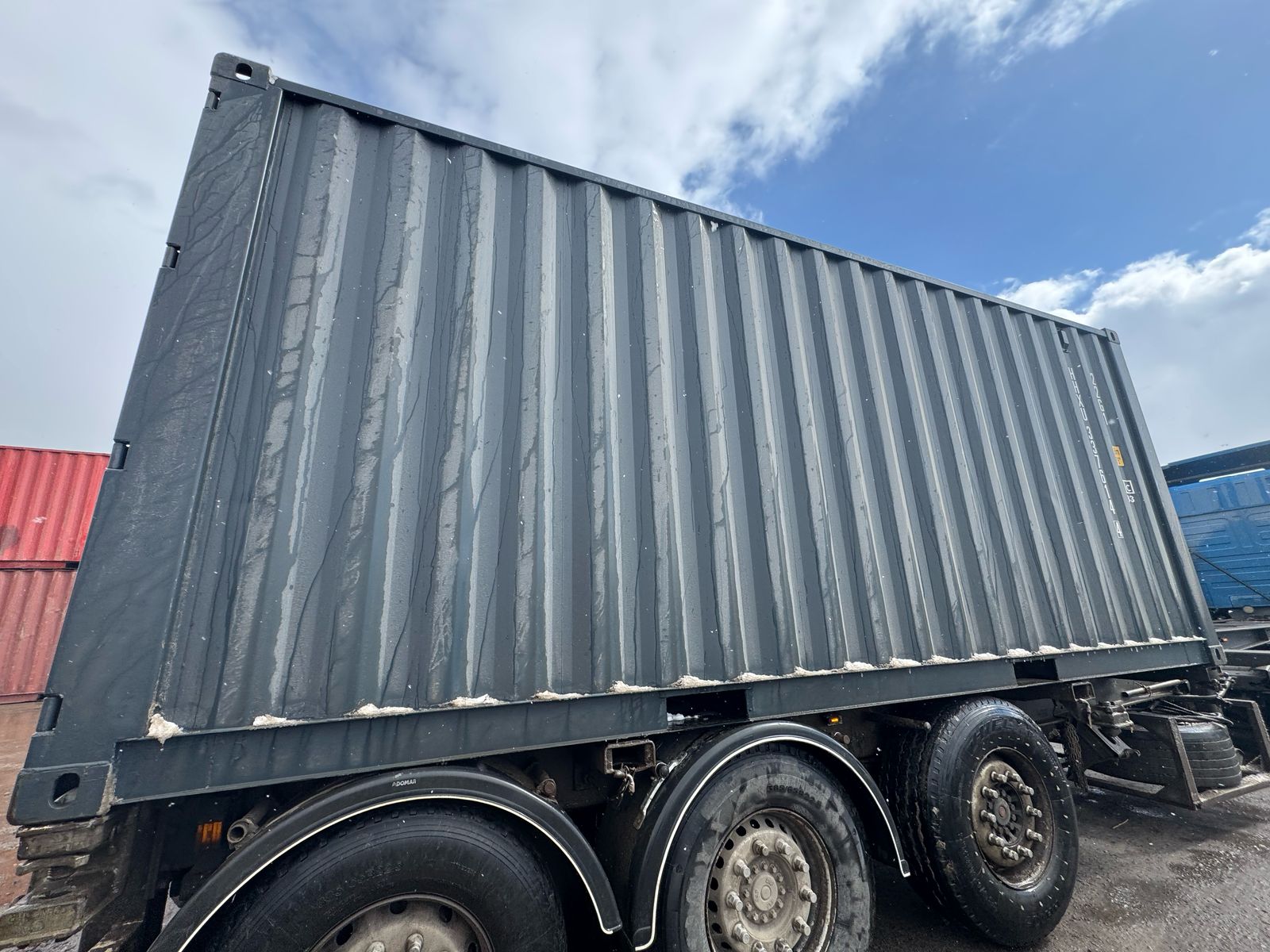 Морской контейнер HHXU3376144