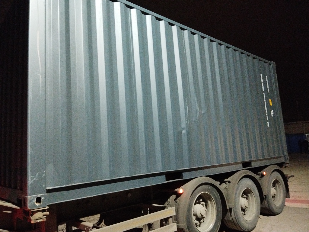 Морской контейнер HHXU3376313