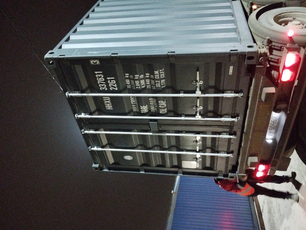 Морской контейнер HHXU3376313