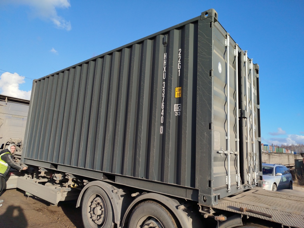 Морской контейнер HHXU3376400