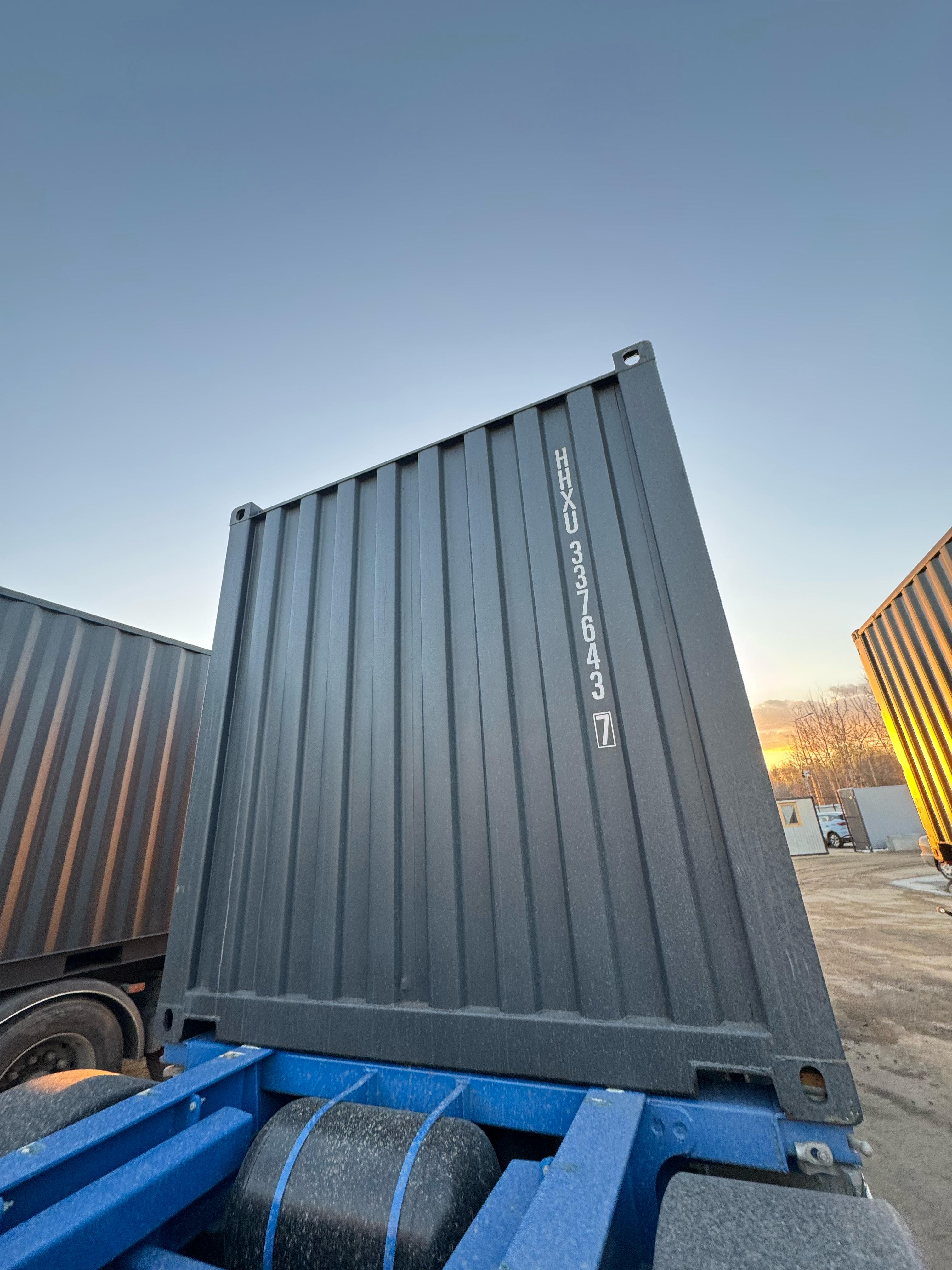 Морской контейнер HHXU3376437