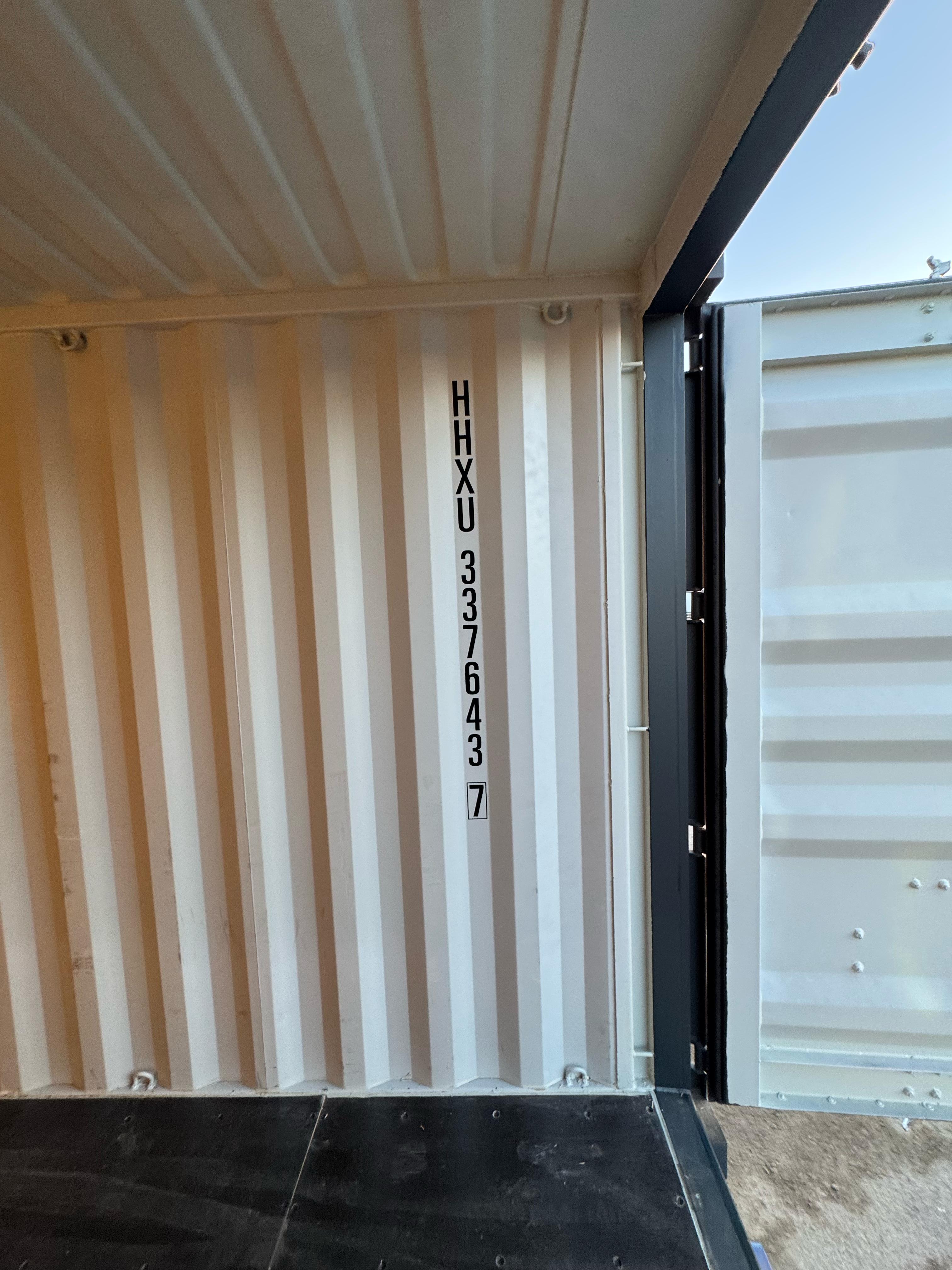 Морской контейнер HHXU3376437