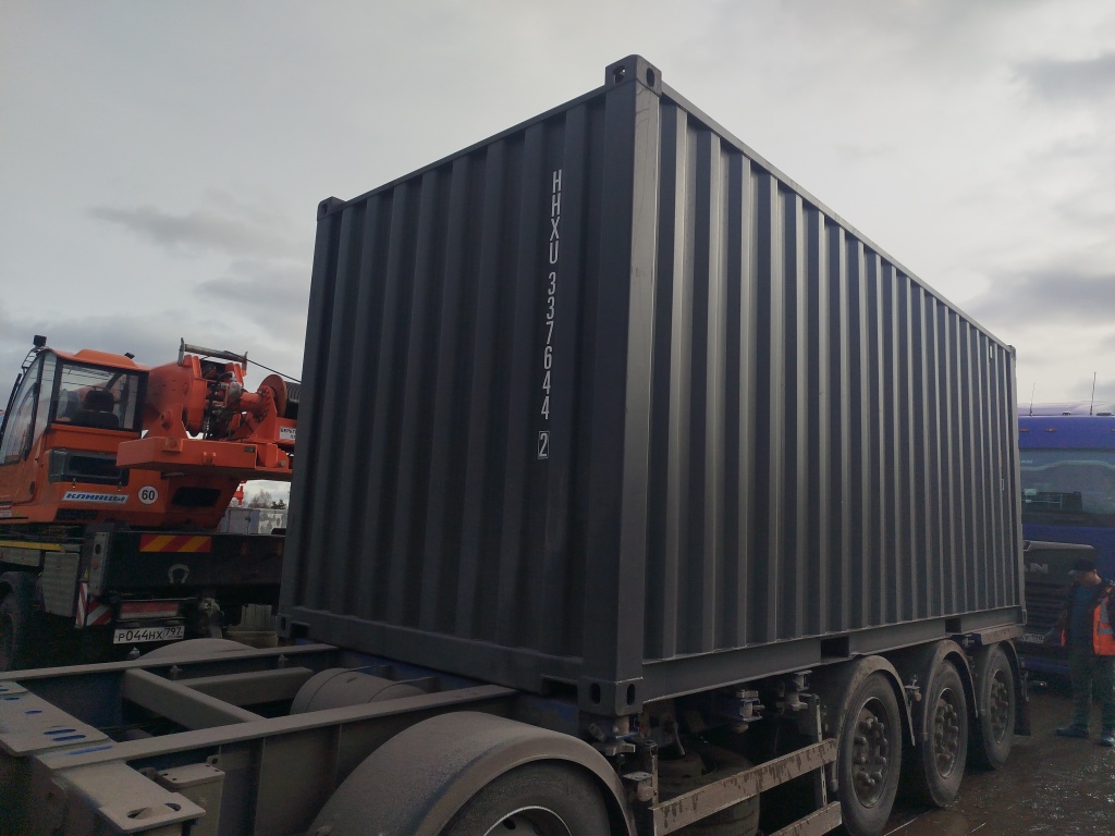 Морской контейнер HHXU3376442
