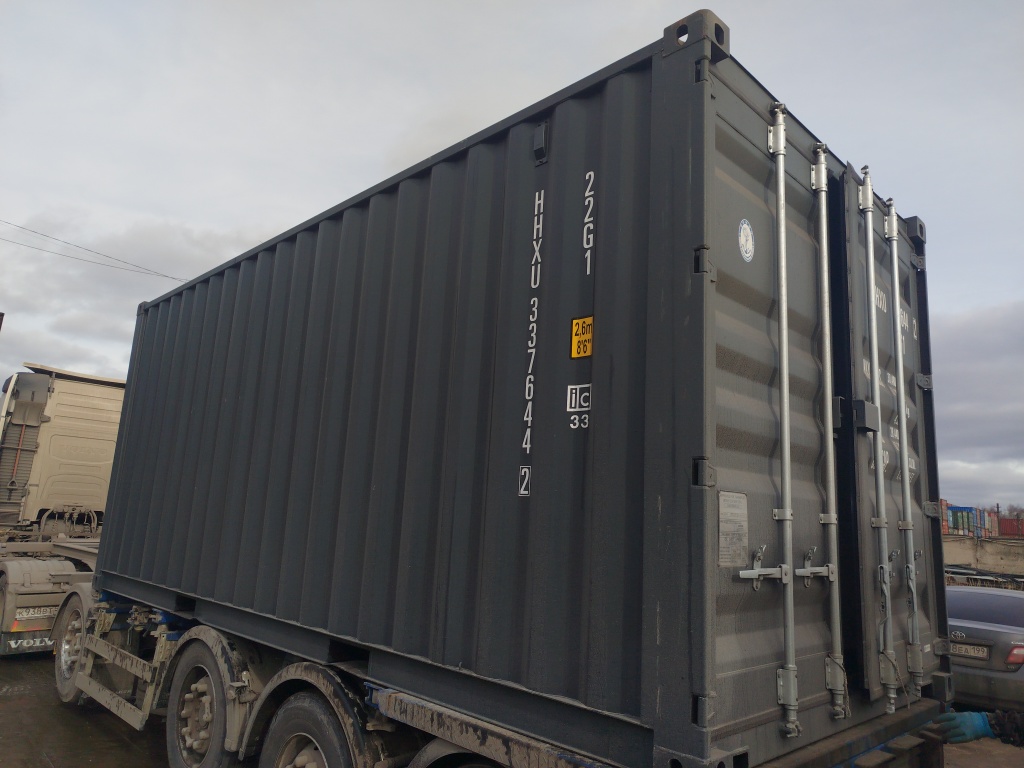 Морской контейнер HHXU3376442