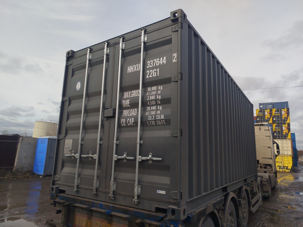 Морской контейнер HHXU3376442