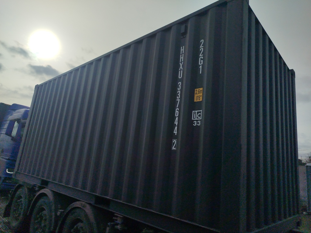 Морской контейнер HHXU3376442