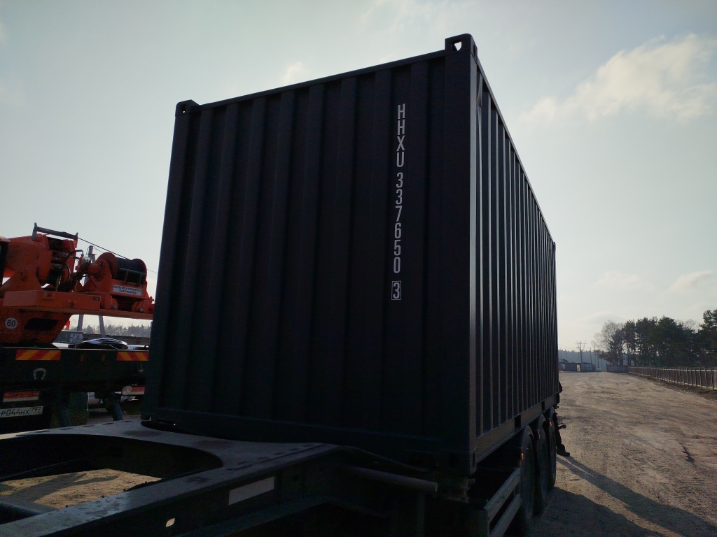 Морской контейнер HHXU3376503