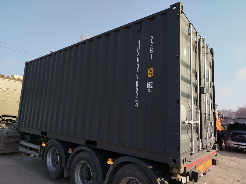 Морской контейнер HHXU3376503