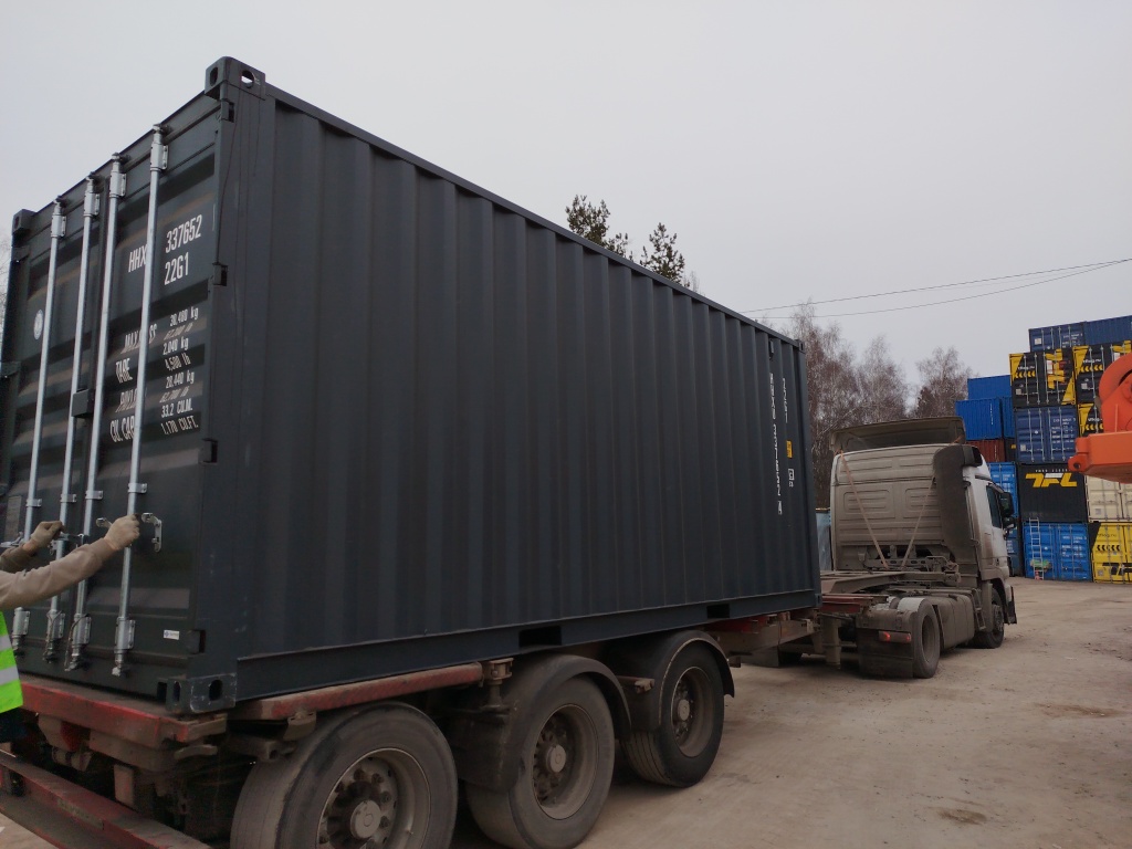 Морской контейнер HHXU3376524
