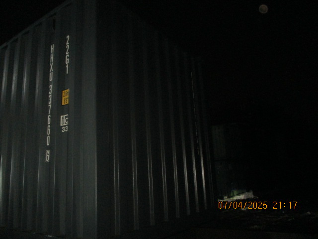 Морской контейнер HHXU3376606