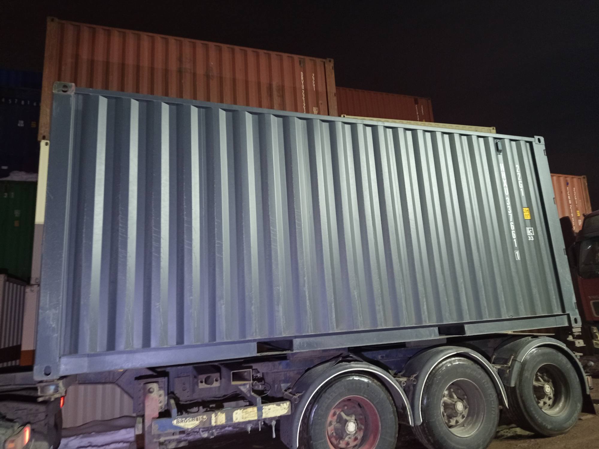 Морской контейнер HHXU3376611