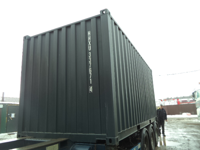 Морской контейнер HHXU3376714