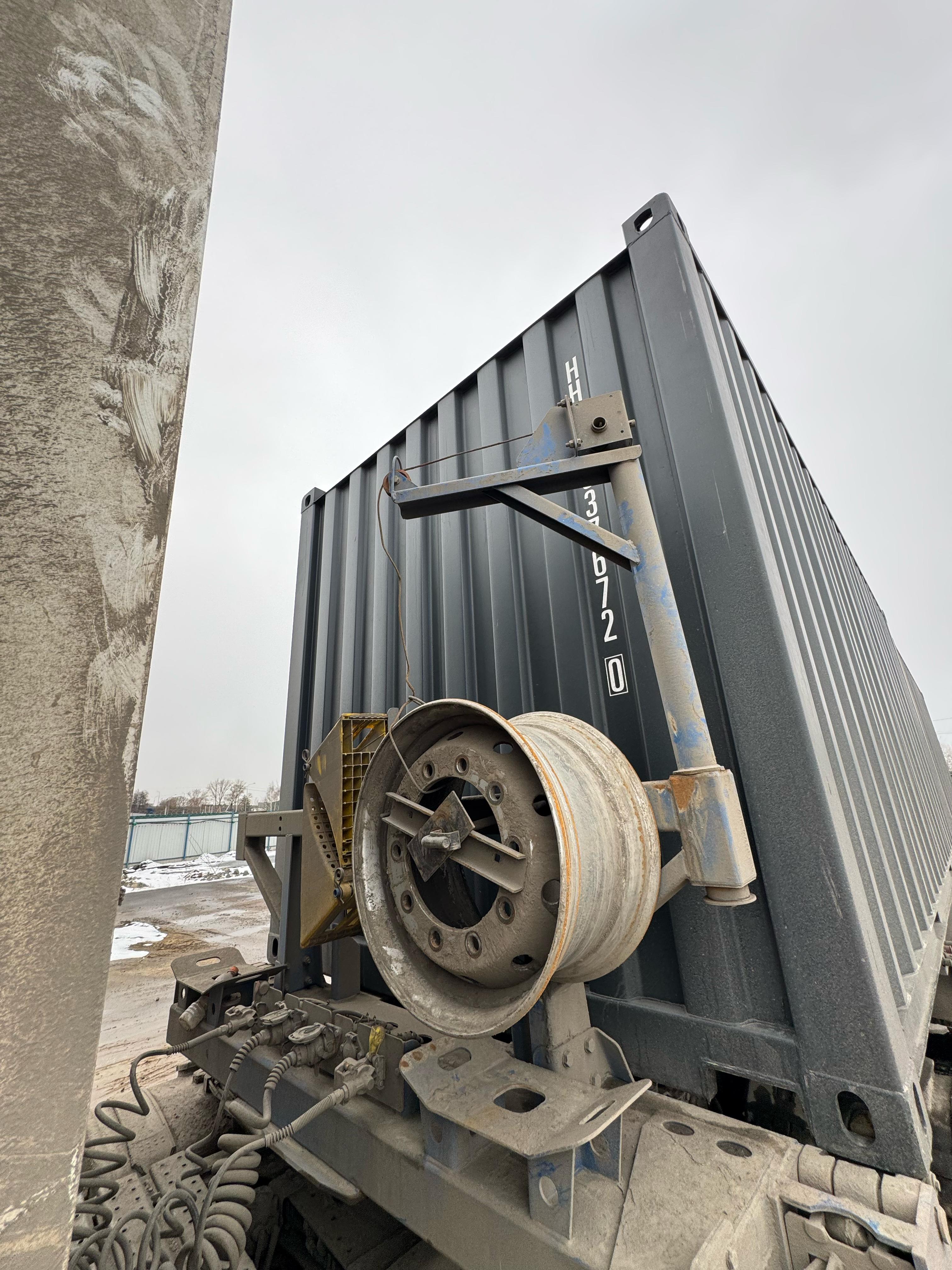 Морской контейнер HHXU3376720