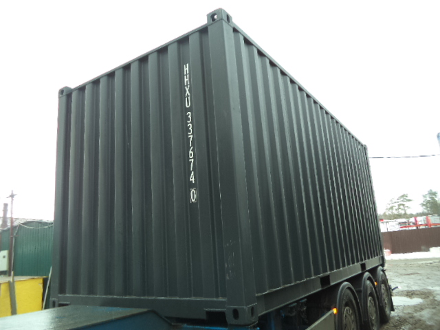 Морской контейнер HHXU3376740