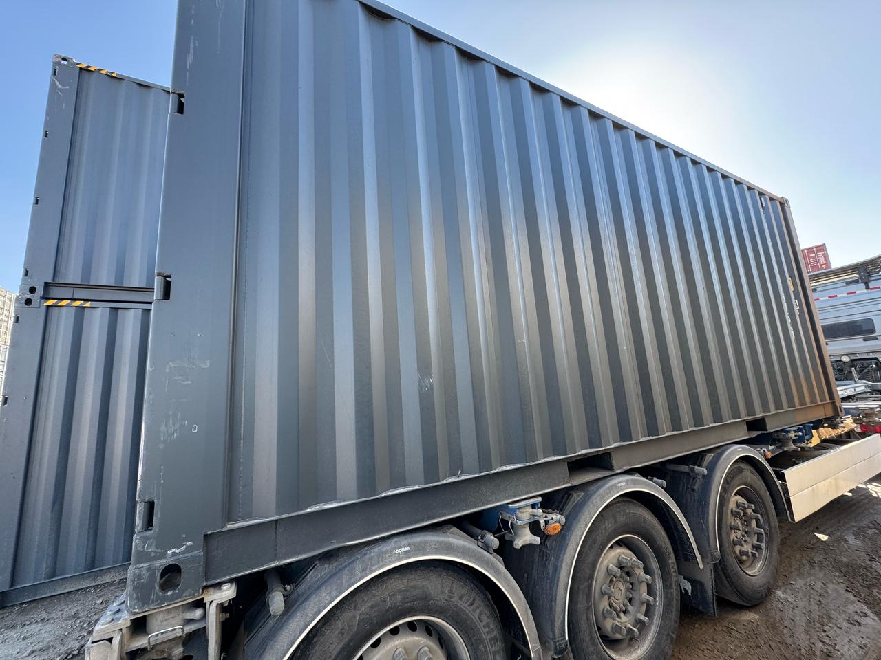 Морской контейнер HHXU3376756