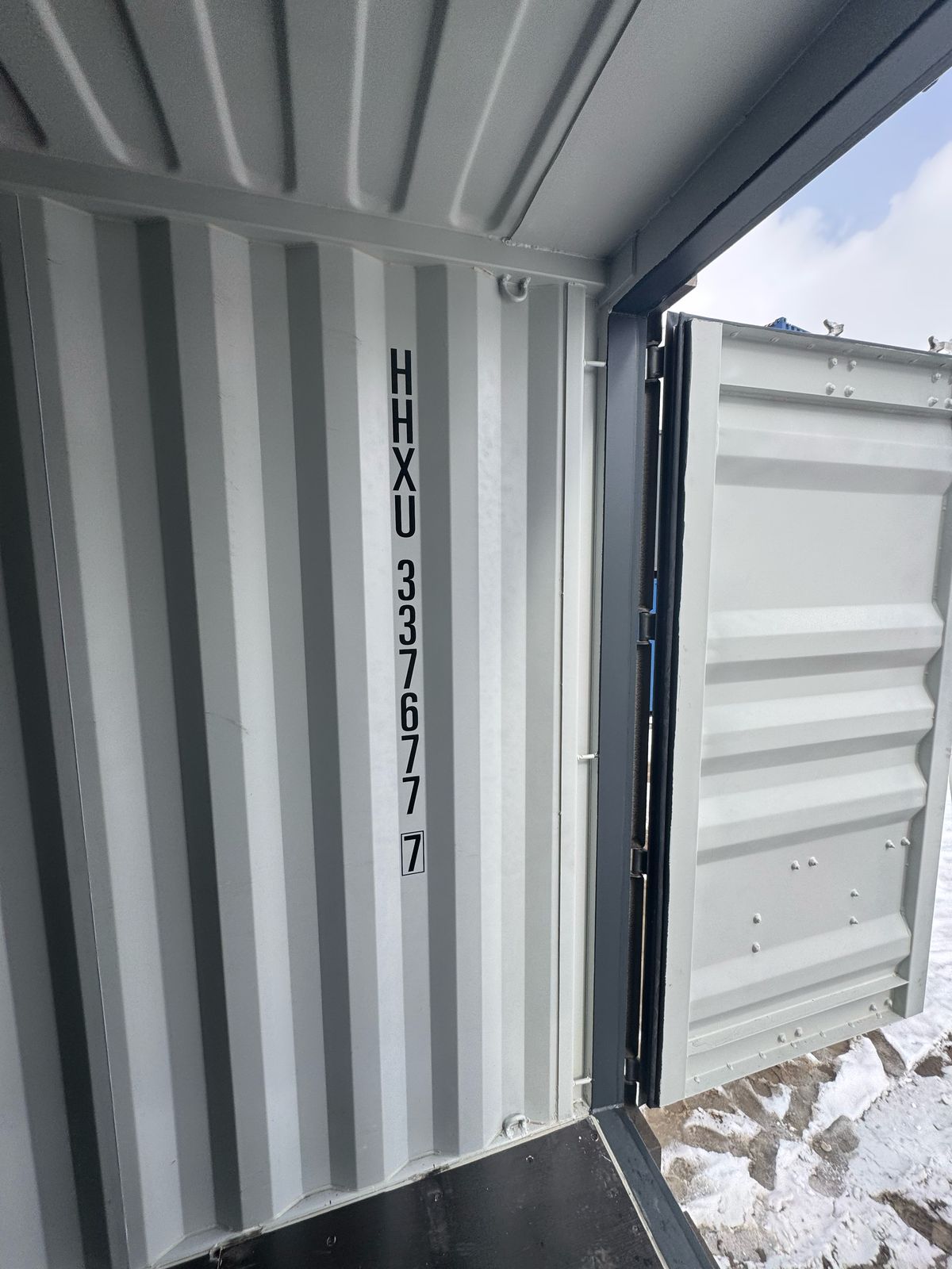 Морской контейнер HHXU3376777