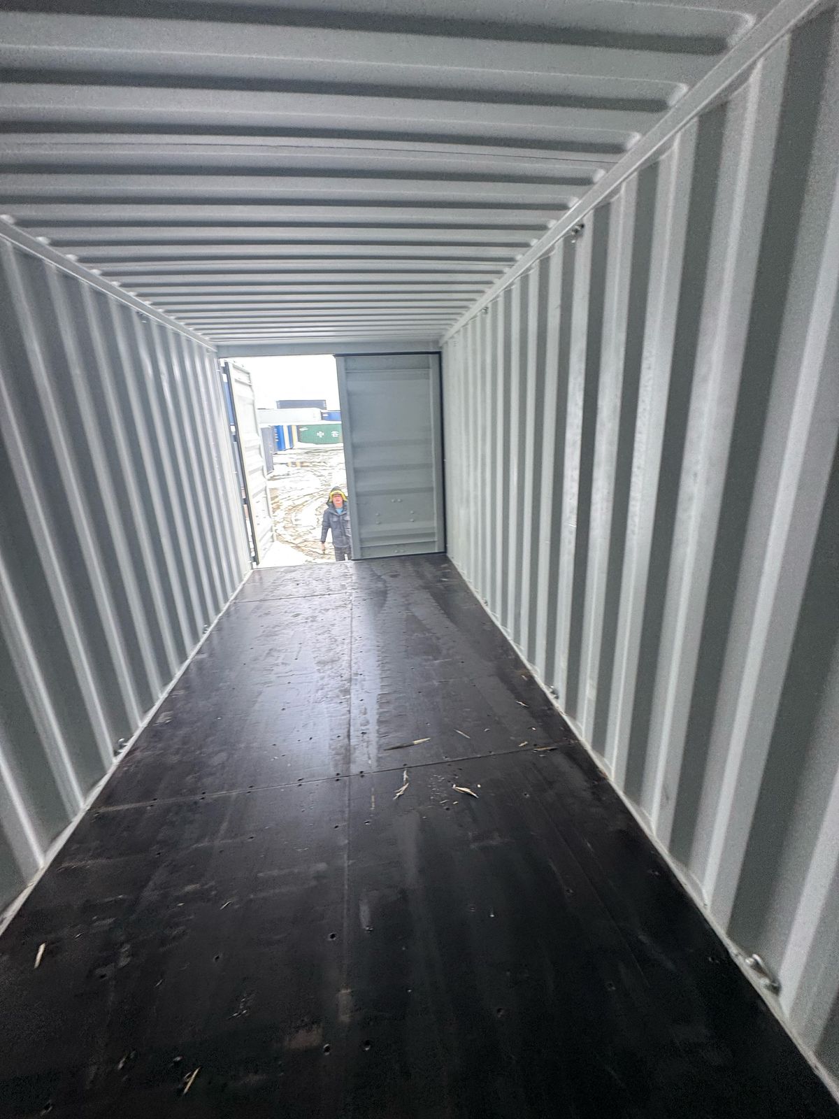 Морской контейнер HHXU3376777