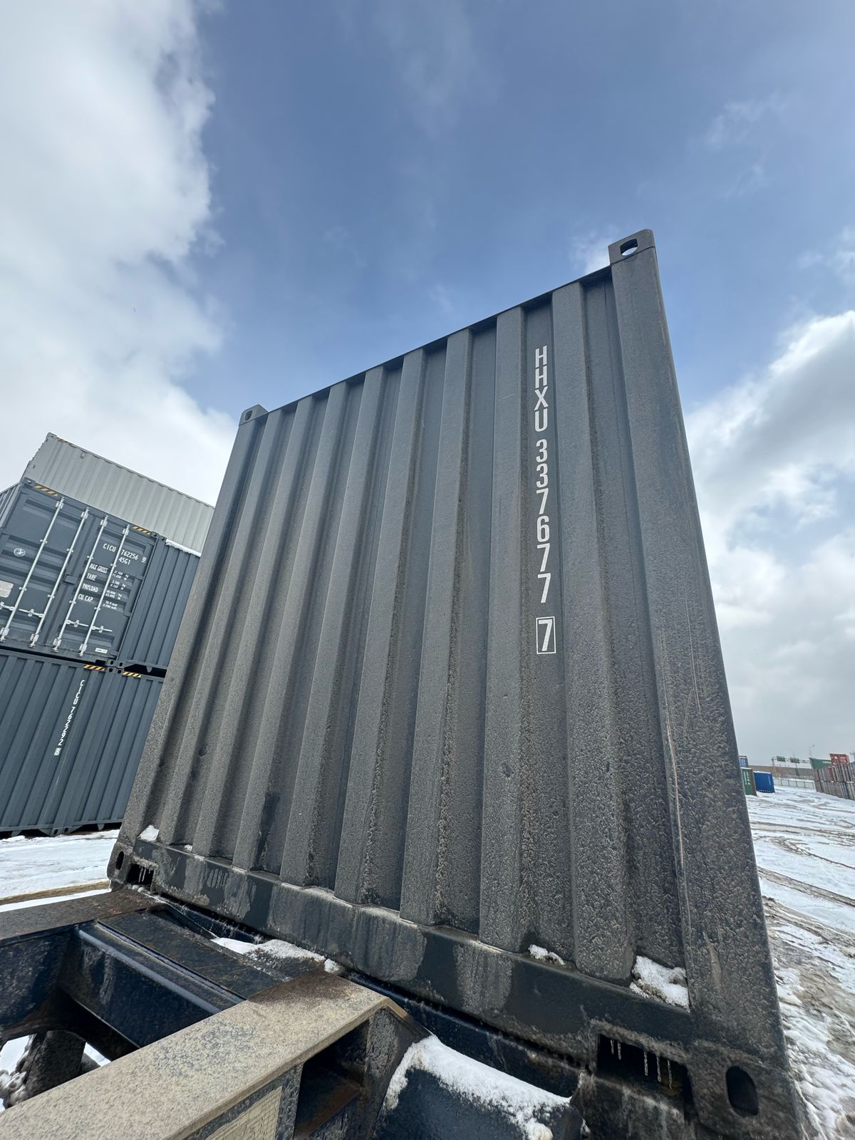 Морской контейнер HHXU3376777