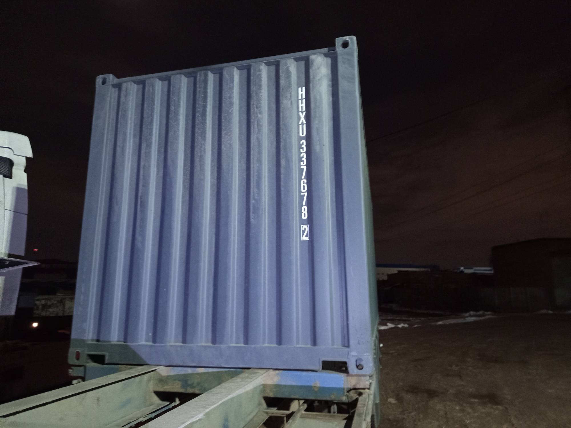 Морской контейнер HHXU3376782