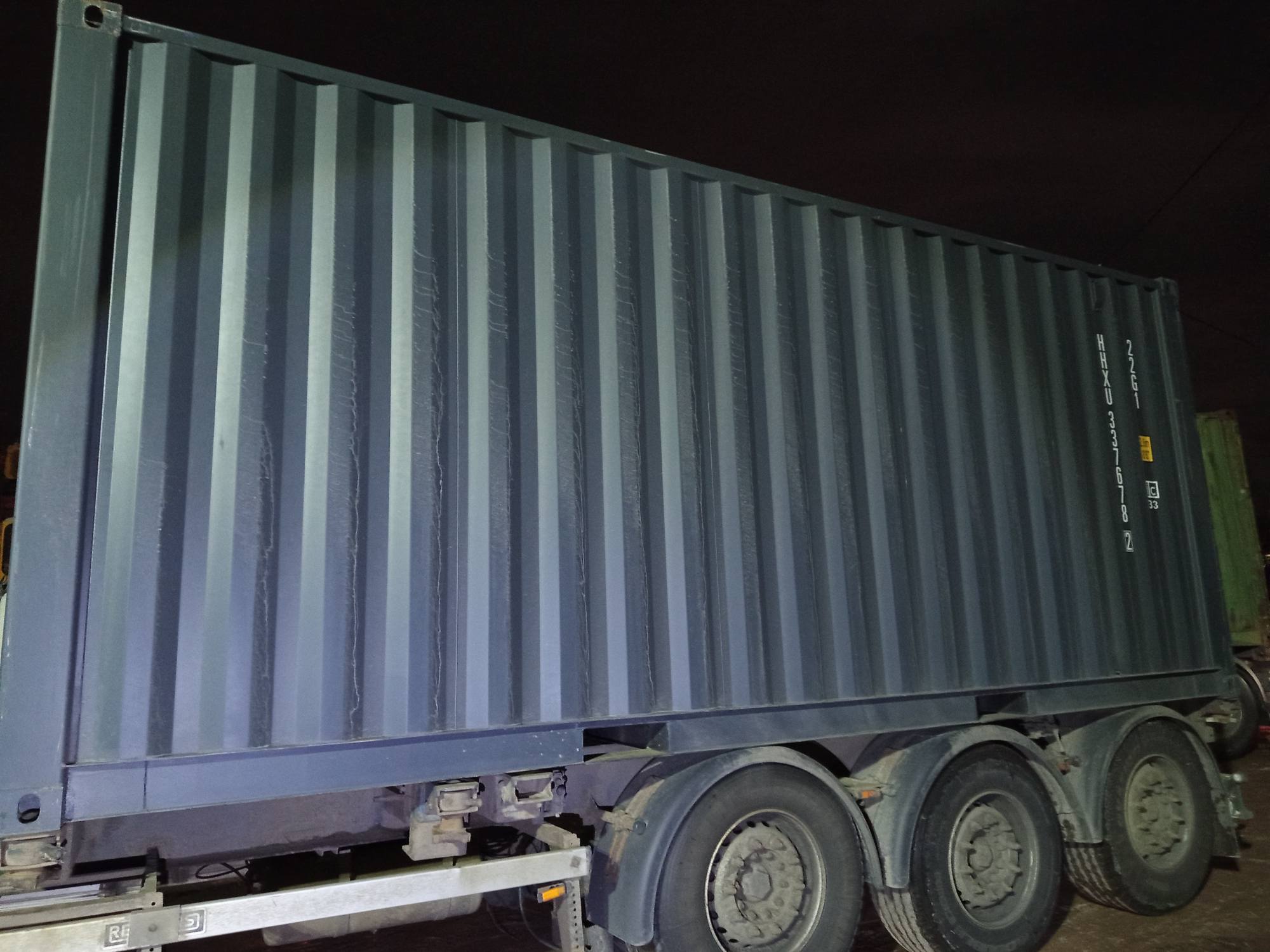 Морской контейнер HHXU3376782