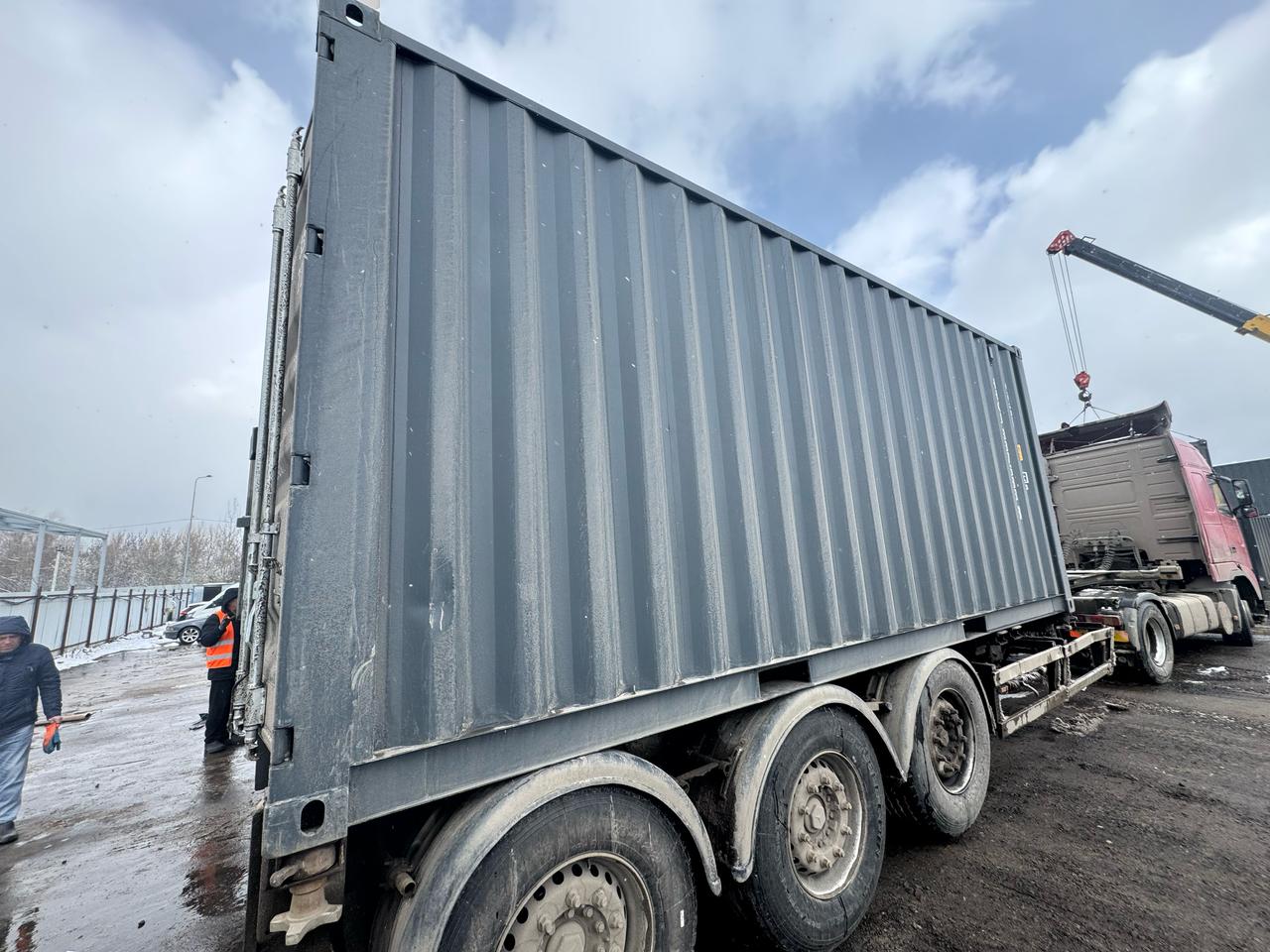 Морской контейнер HHXU3376838