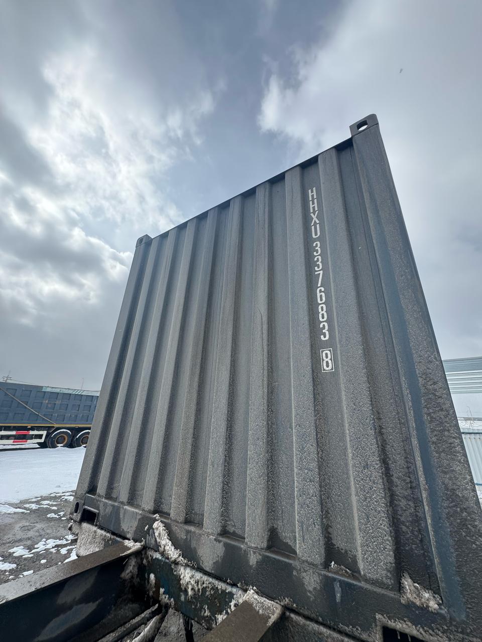 Морской контейнер HHXU3376838