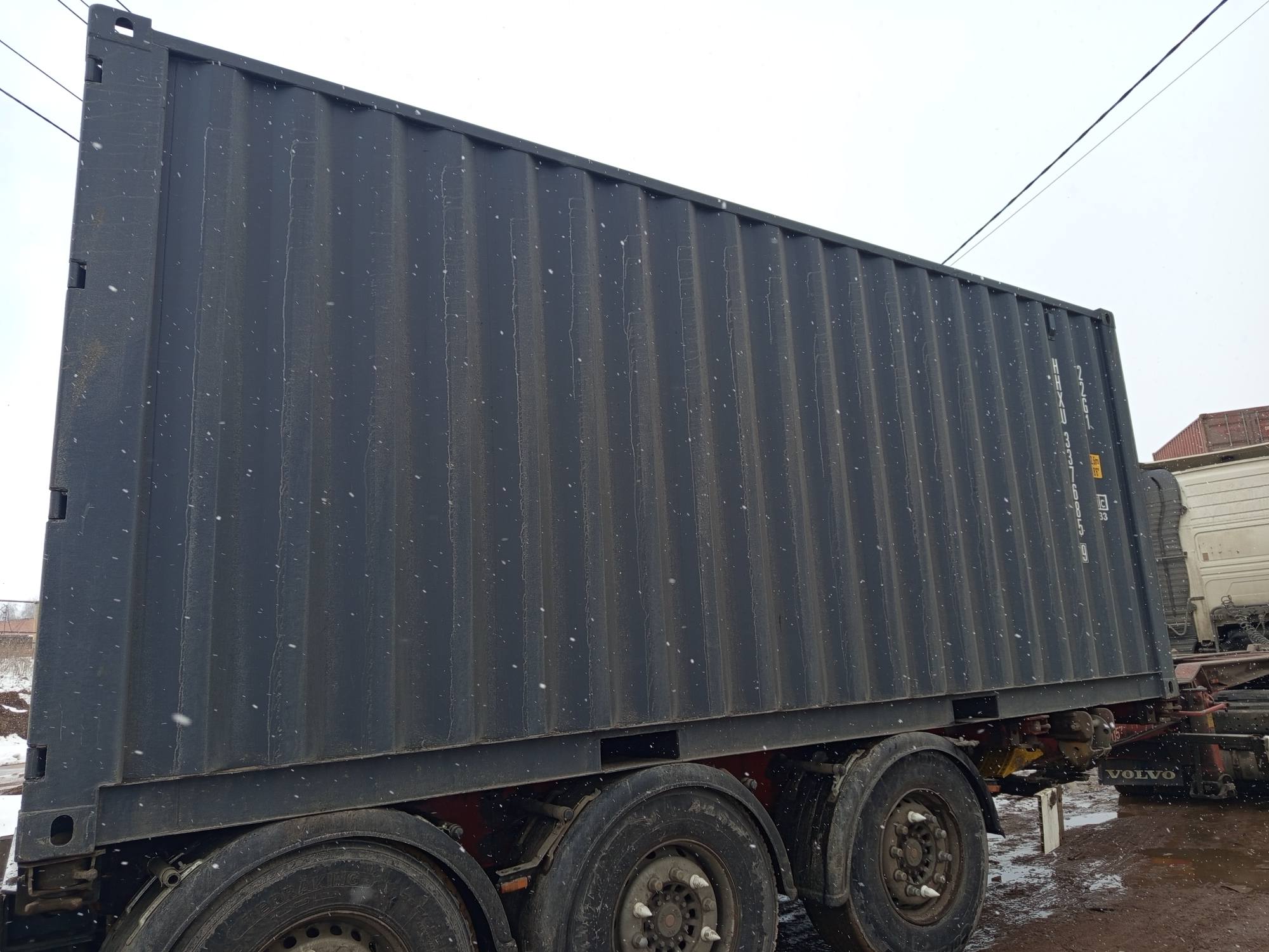 Морской контейнер HHXU3376859