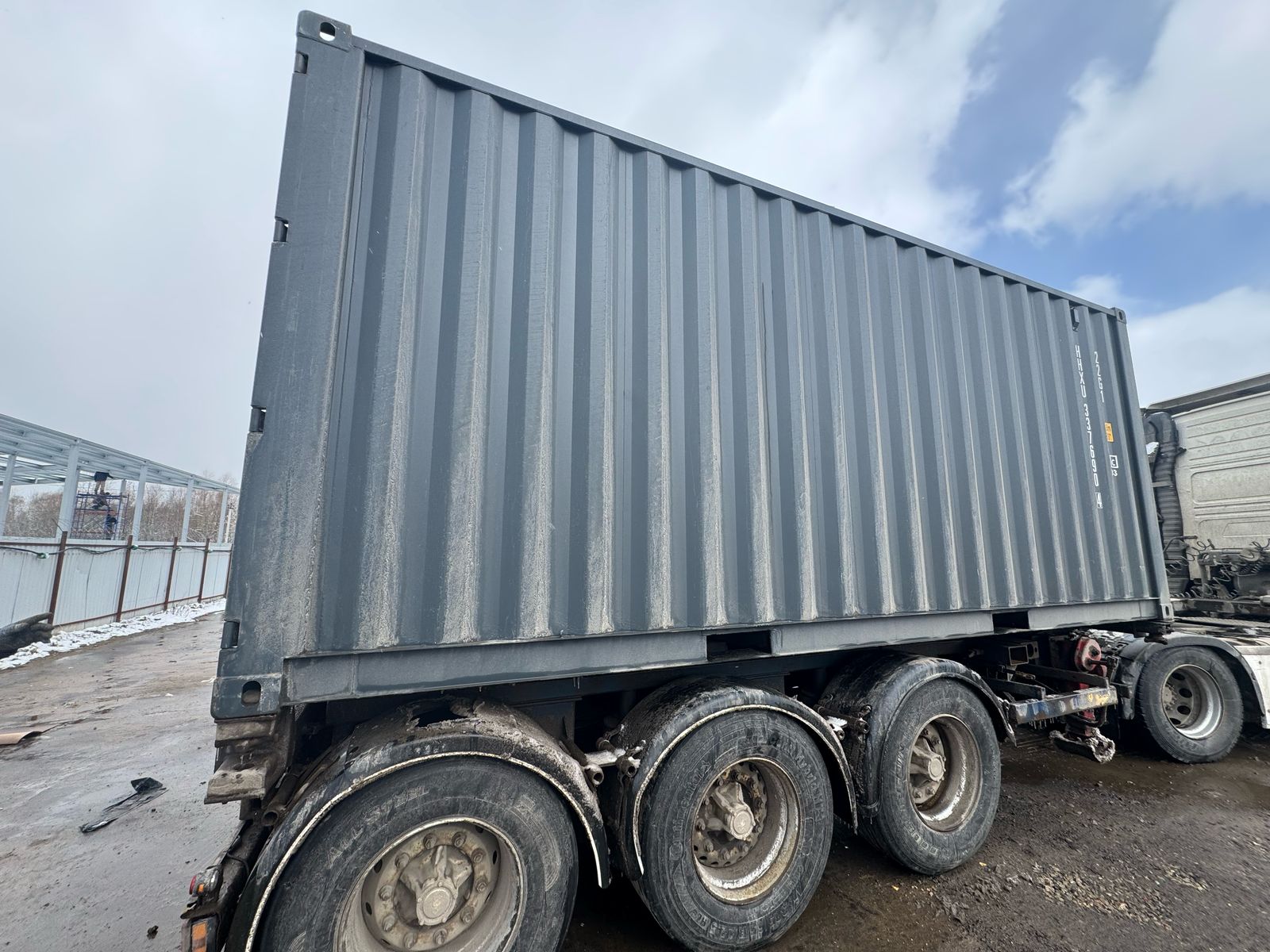 Морской контейнер HHXU3376904