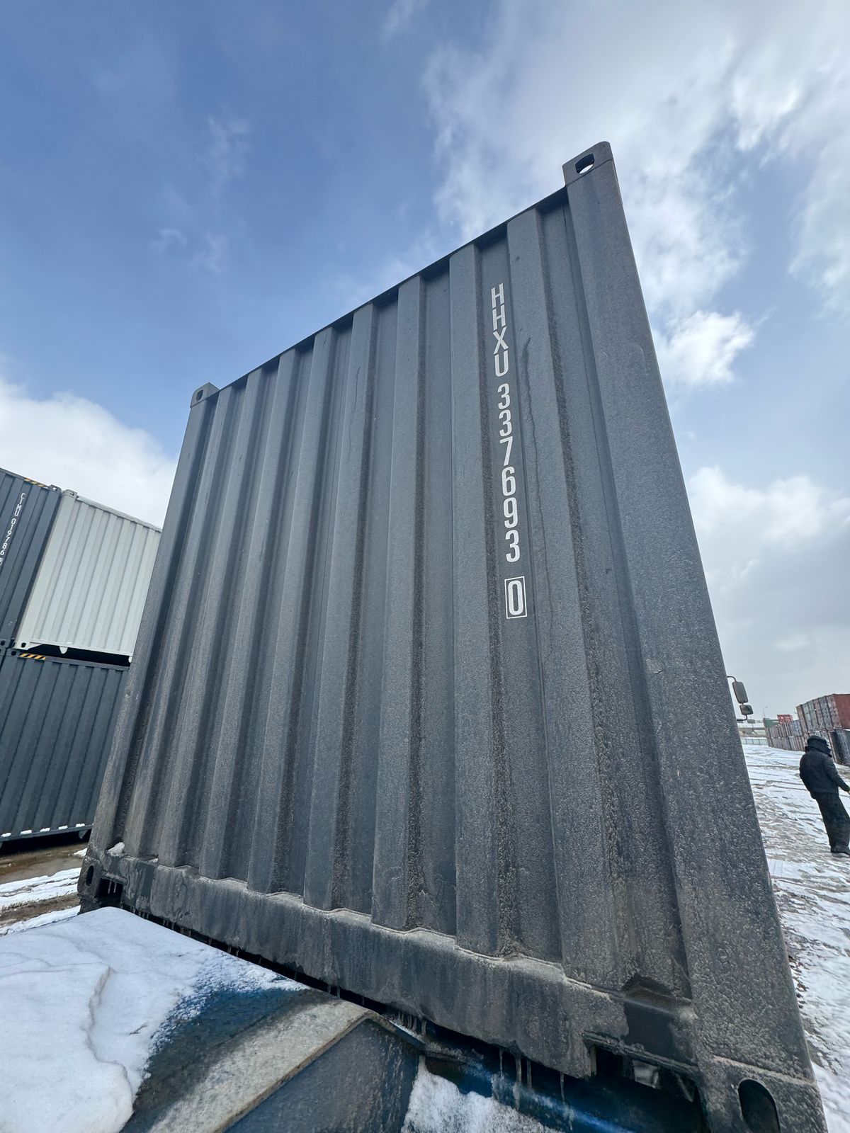 Морской контейнер HHXU3376930