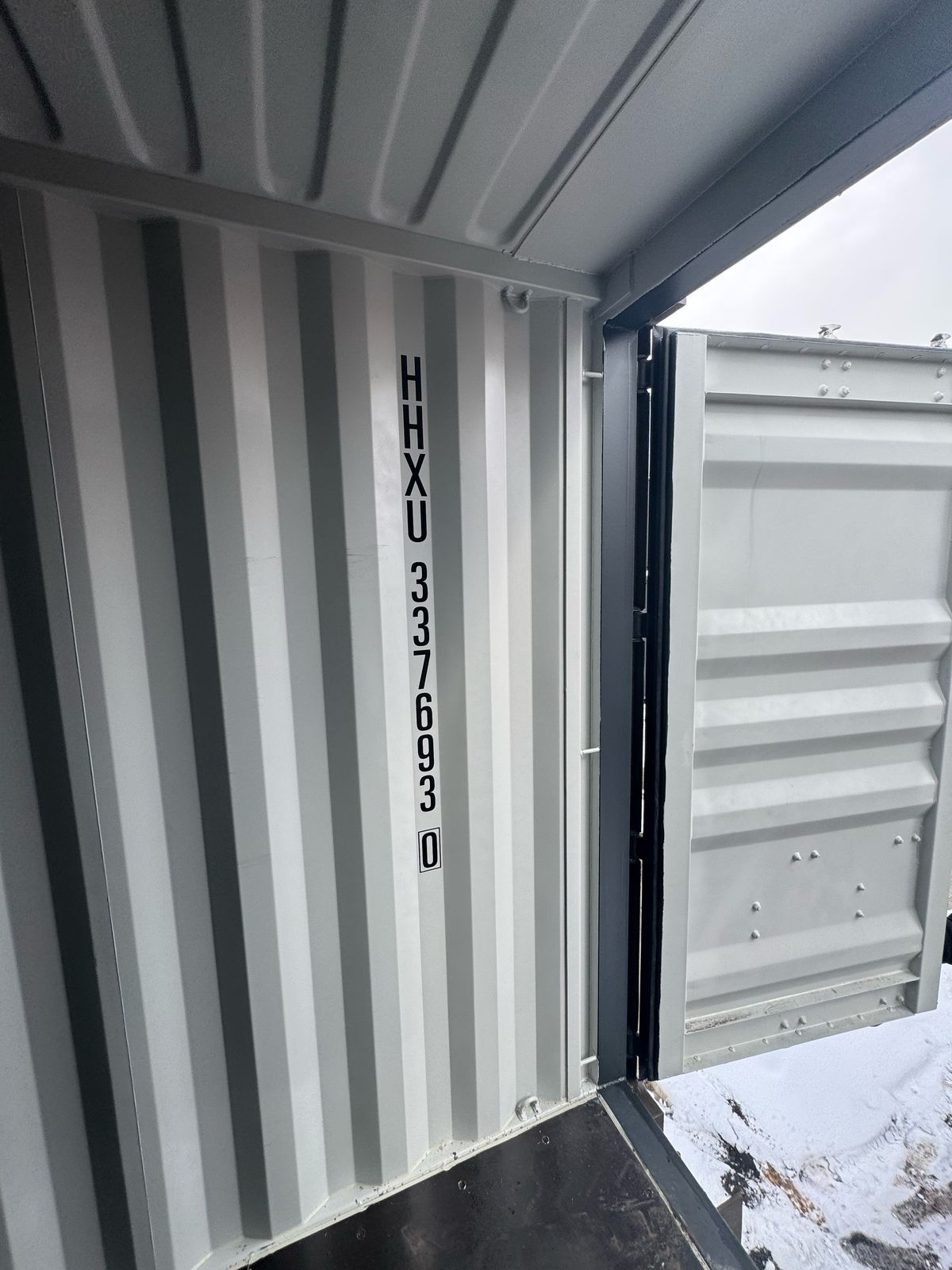 Морской контейнер HHXU3376930