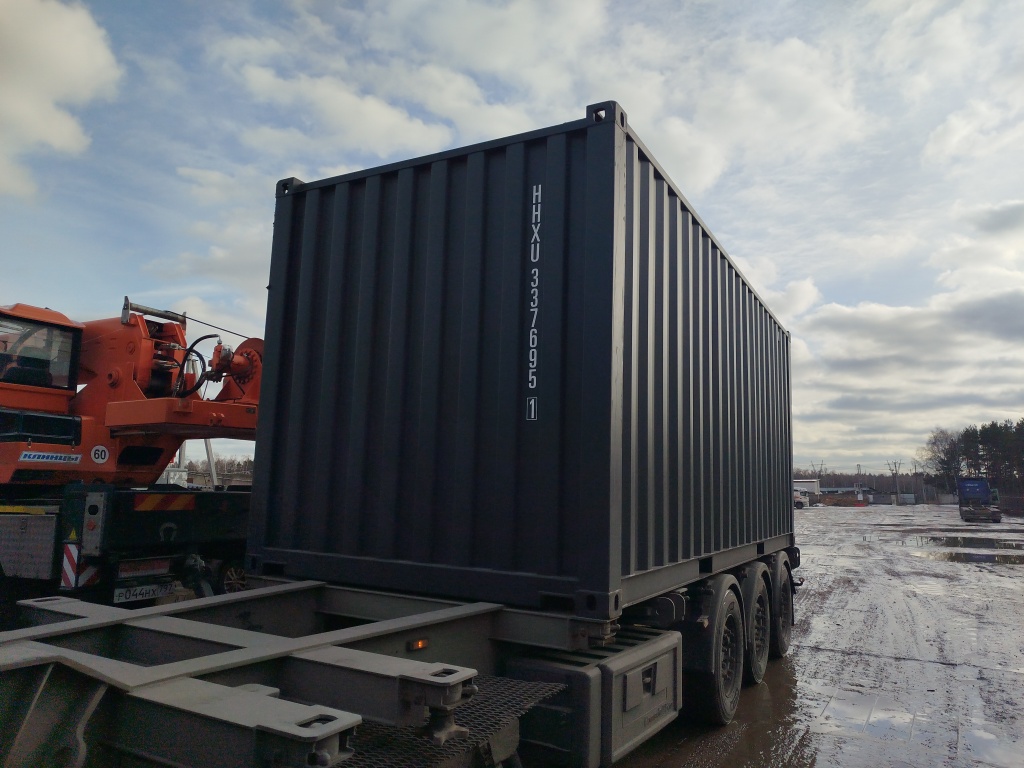 Морской контейнер HHXU3376951