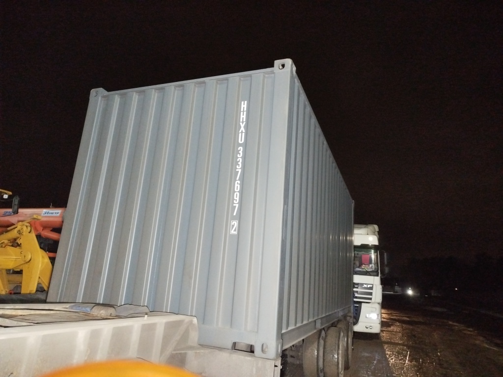 Морской контейнер HHXU3376972