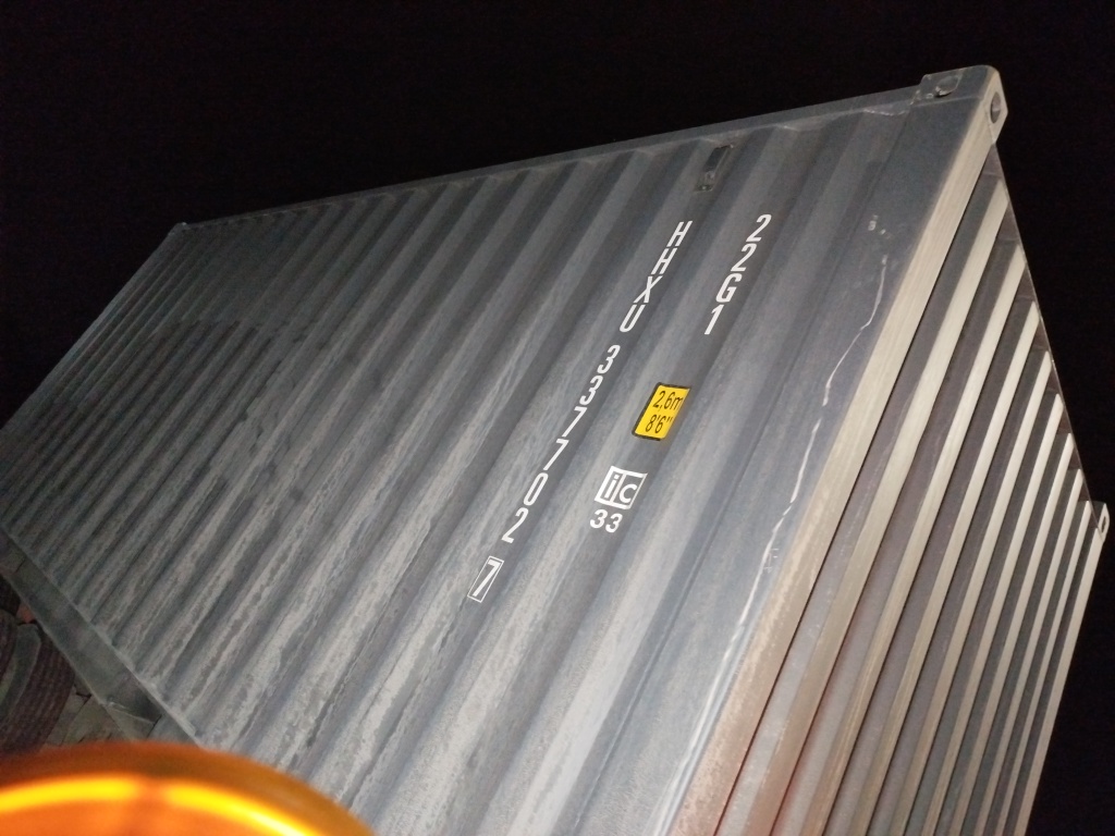 Морской контейнер HHXU3377027