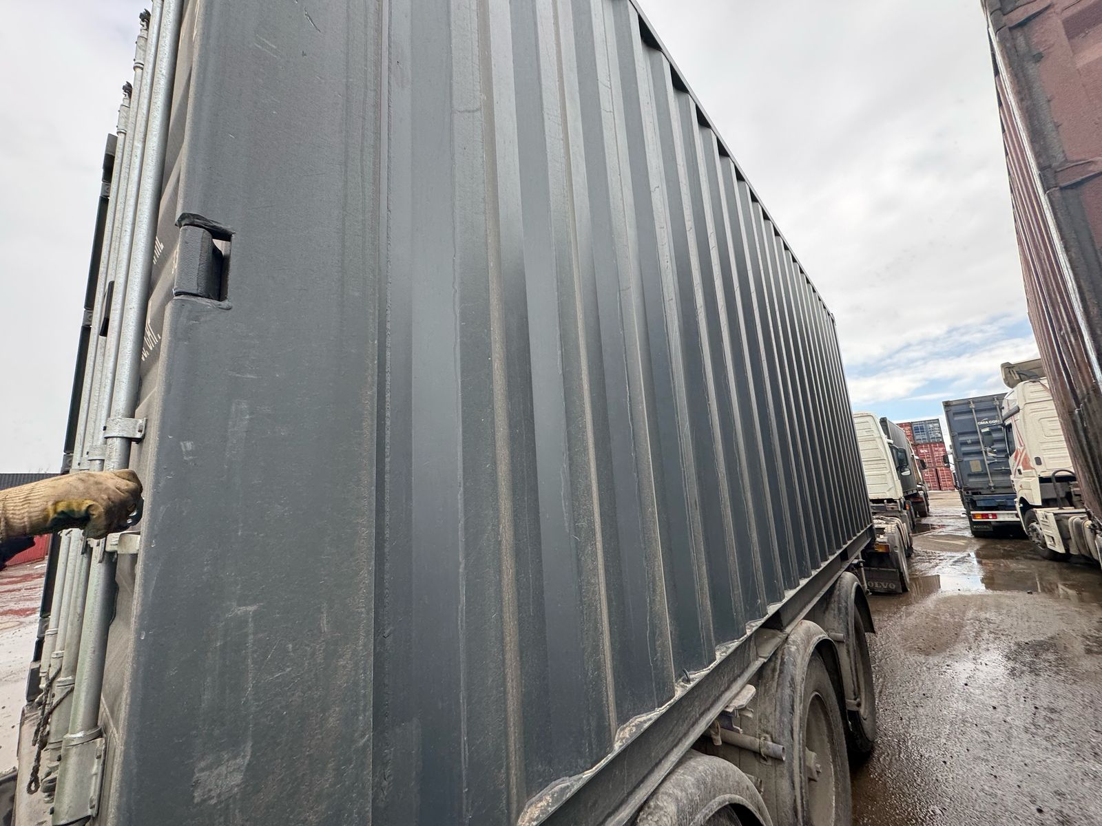 Морской контейнер HHXU3377032