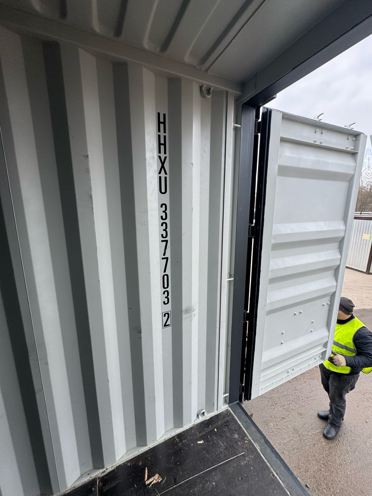 Морской контейнер HHXU3377032