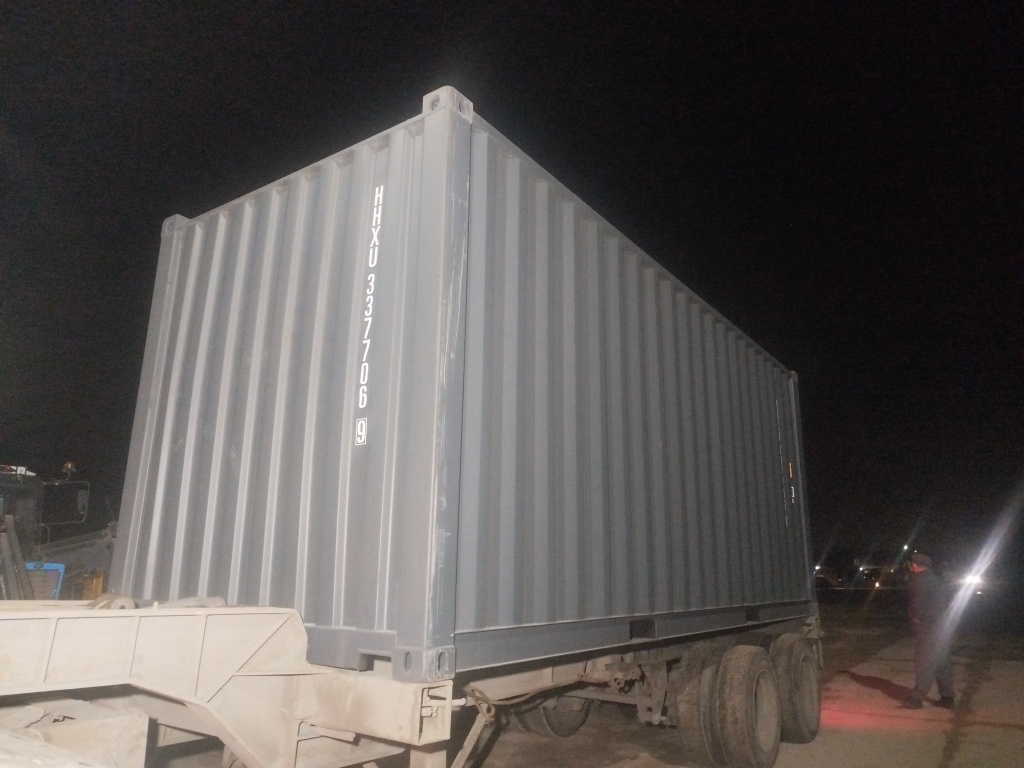 Морской контейнер HHXU3377069