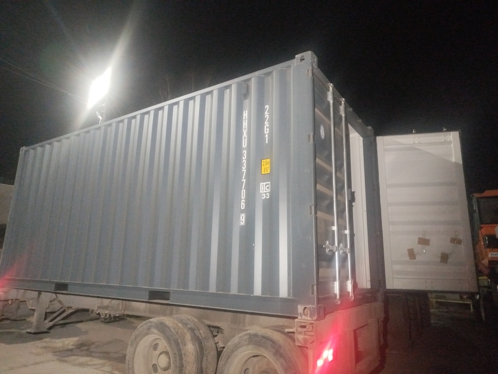 Морской контейнер HHXU3377069