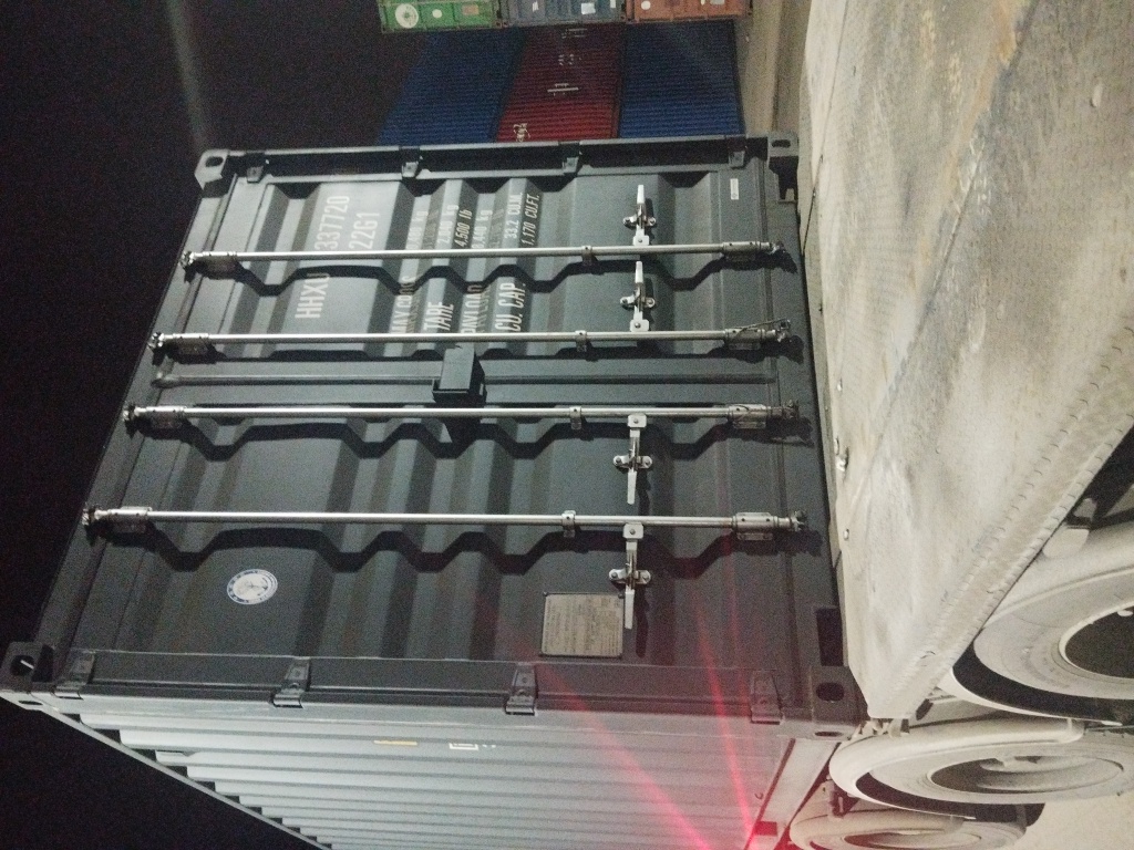 Морской контейнер HHXU3377201