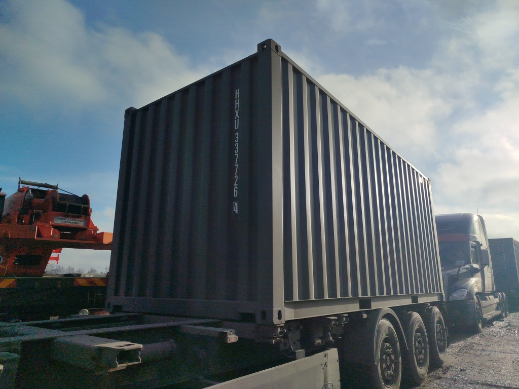 Морской контейнер HHXU3377264