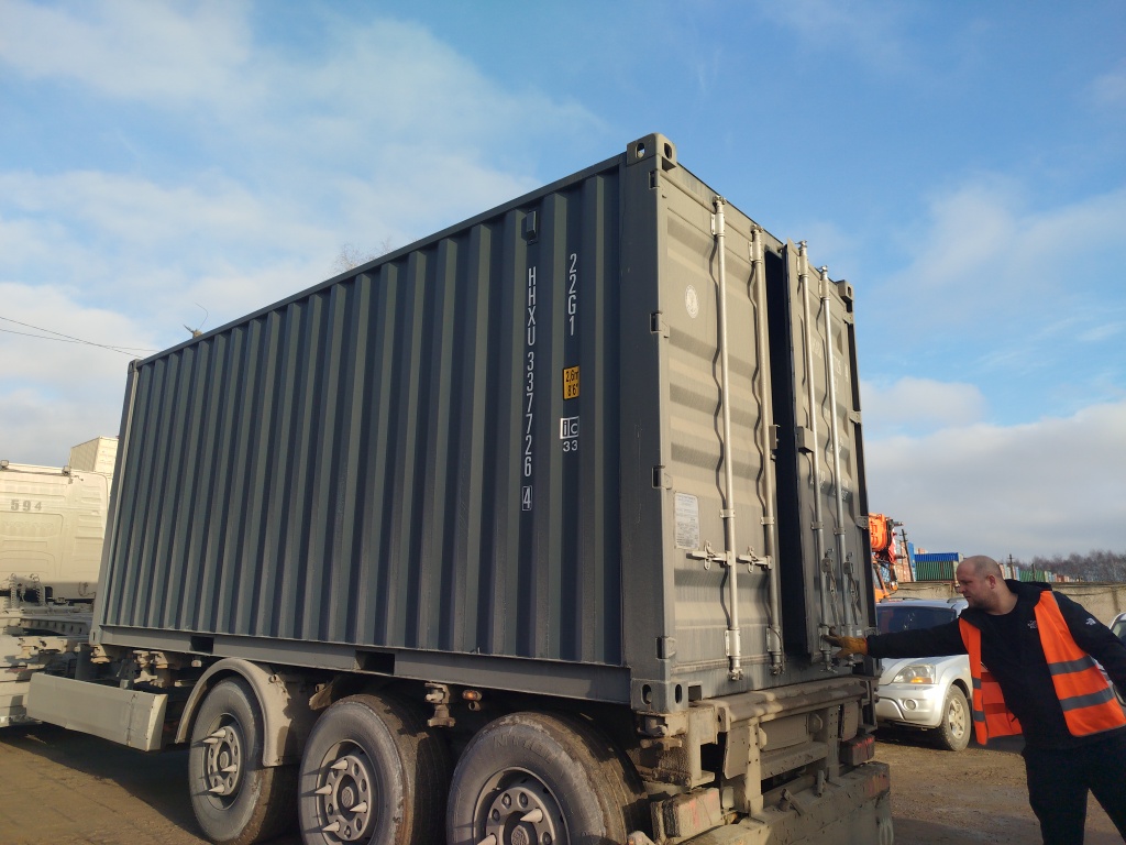 Морской контейнер HHXU3377264