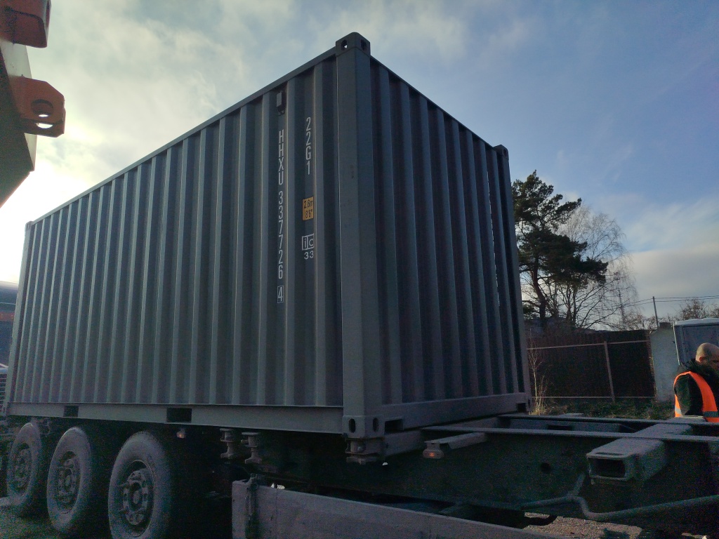 Морской контейнер HHXU3377264