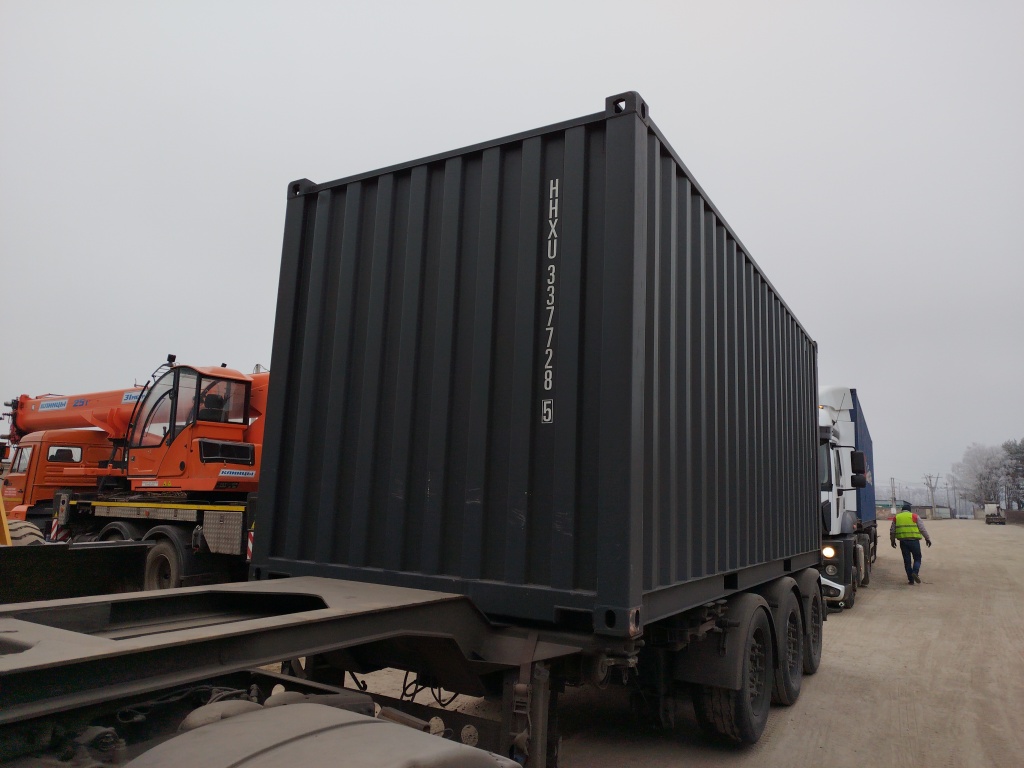 Морской контейнер HHXU3377285
