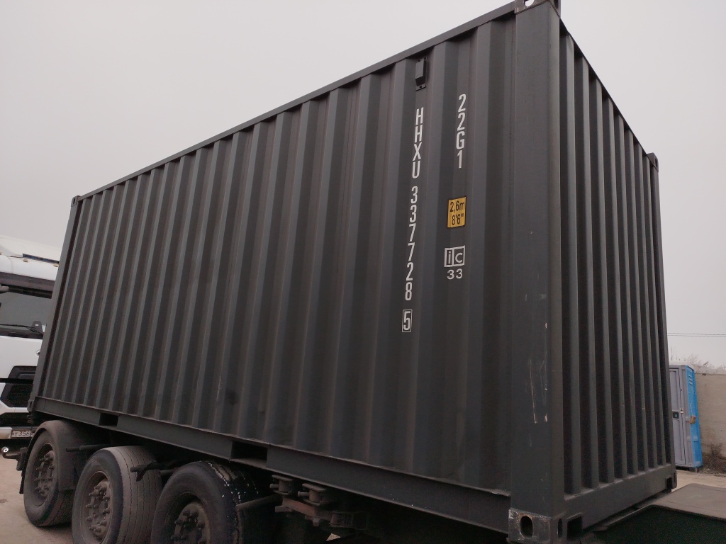 Морской контейнер HHXU3377285