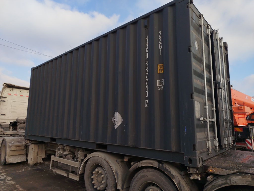 Морской контейнер HHXU3377407