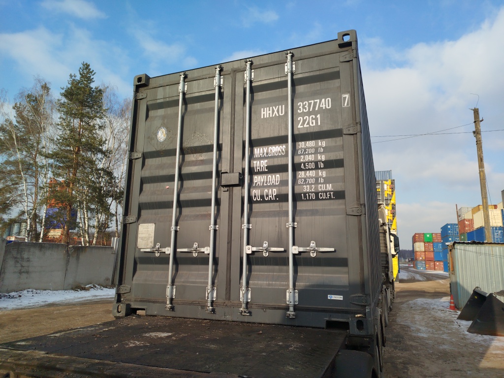 Морской контейнер HHXU3377407
