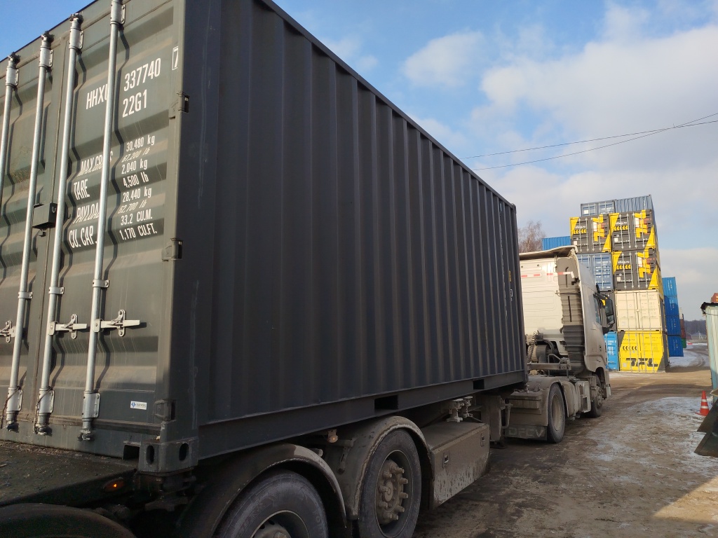Морской контейнер HHXU3377407