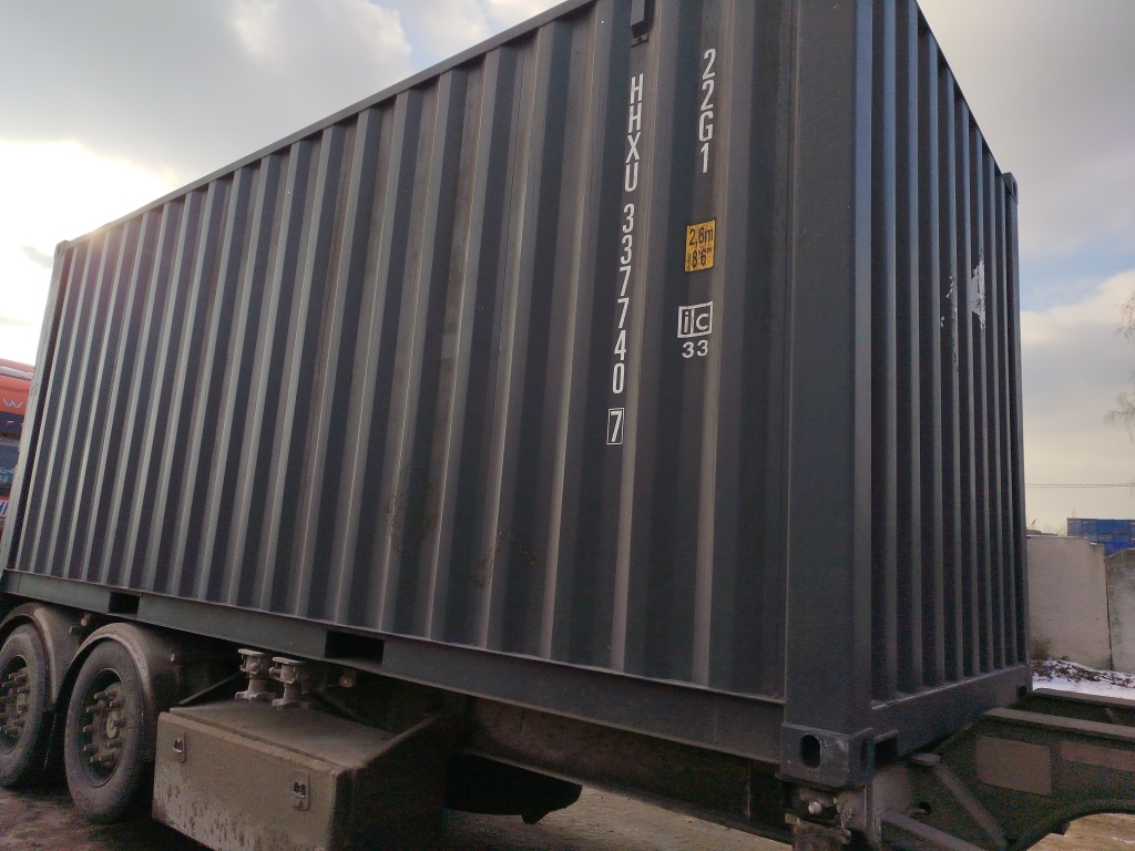 Морской контейнер HHXU3377407