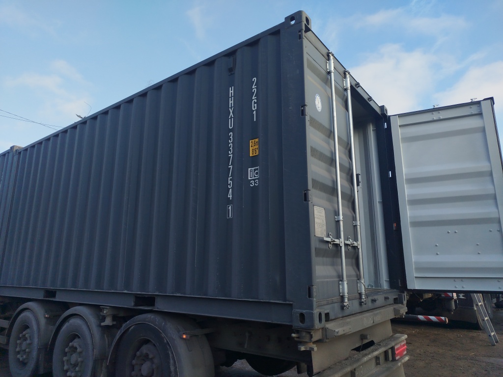Морской контейнер HHXU3377541